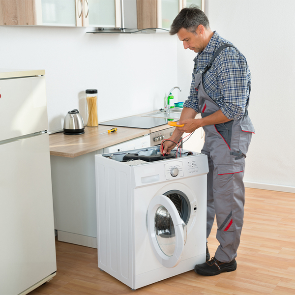 do you offer any warranties or guarantees on your washer repair work in Orient